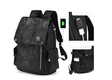 China Os homens ocasionais da tendência nova de alta qualidade da chegada Backpack todo o Backbag preto para a venda fornecedor