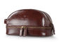 O saco luxuoso Brown preto caqui do arti'culo de tocador dos homens do couro do plutônio colore o serviço de OEM/ODM fornecedor