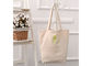 Serviço reusável à moda do OEM/ODM da tela natural dos sacos de compras da lona fornecedor