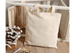 Estilo simples resistente do saco da lona da compra do algodão com grande capacidade fornecedor
