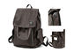 Os homens ocasionais da tendência nova de alta qualidade da chegada Backpack todo o Backbag preto para a venda fornecedor