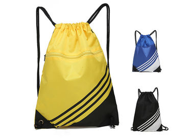 China Os esportes vibrantes Backpacks o poliéster das cores 190T 210D do múltiplo com bolso do zíper fornecedor