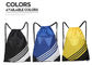 Os esportes vibrantes Backpacks o poliéster das cores 190T 210D do múltiplo com bolso do zíper fornecedor